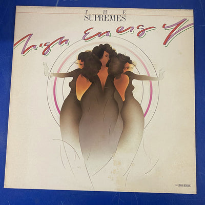 The Supremes - High Energy (LP, Album)