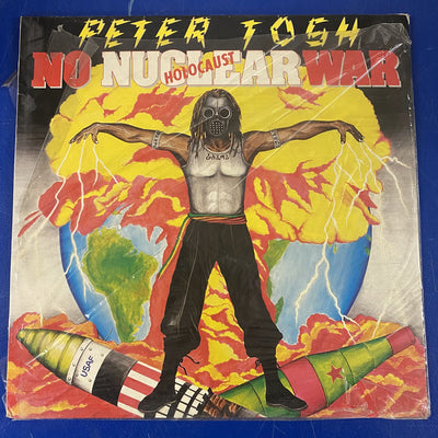 Peter Tosh - No Nuclear War (LP, Album)