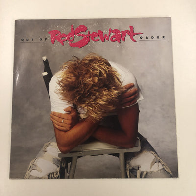 Rod Stewart - Out Of Order (LP, Album)