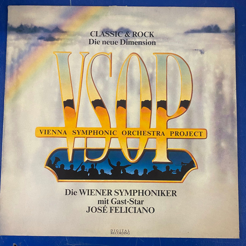VSOP / Vienna Symphonic Orchestra Project - Die Wiener Symphoniker Mit Gast-Star José Feliciano - Classic & Rock - Die Neue Dimension (LP, Album)