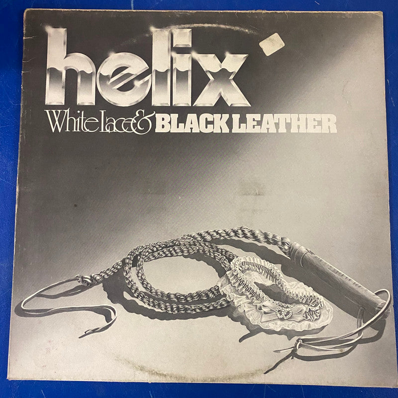 Helix - White Lace & Black Leather (LP, Album)