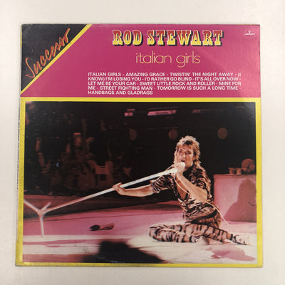 Rod Stewart - Italian Girls (LP, Comp)