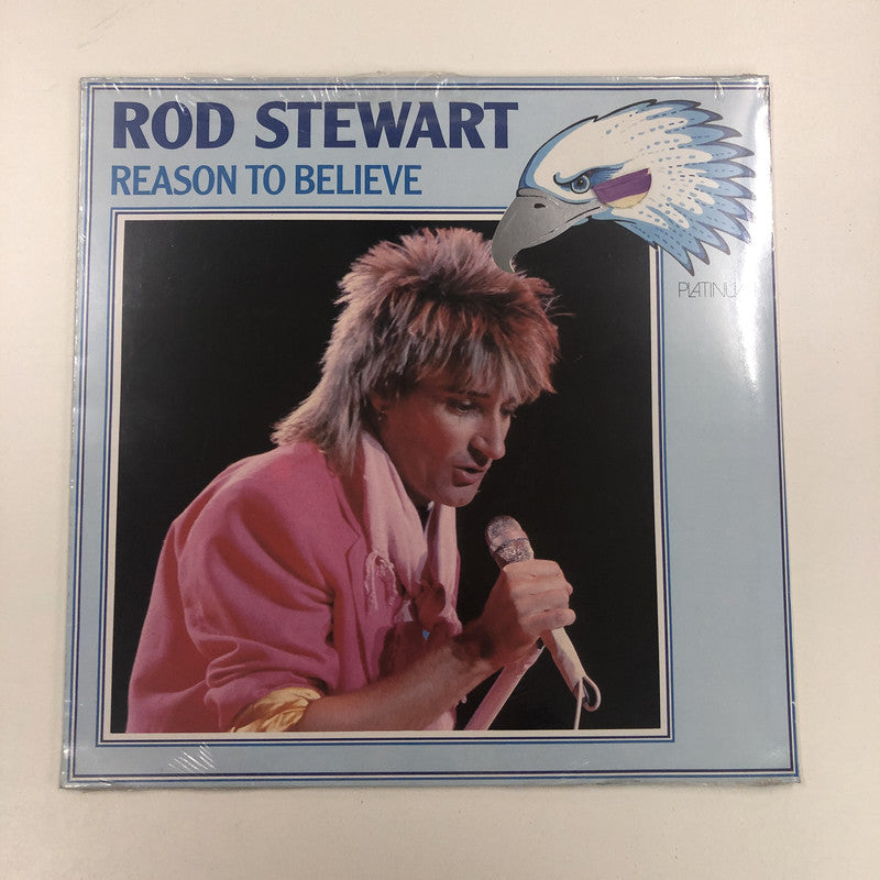 Rod Stewart - Reason To Believe (LP, Comp)