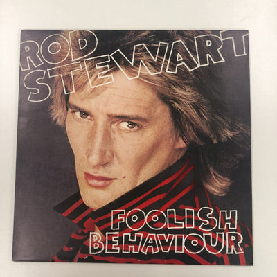 Rod Stewart - Foolish Behaviour (LP, Album, Wit)