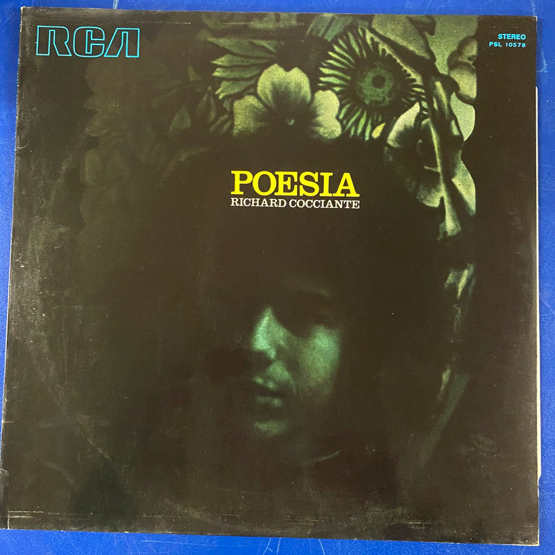 Richard Cocciante - Poesia (LP, Album)
