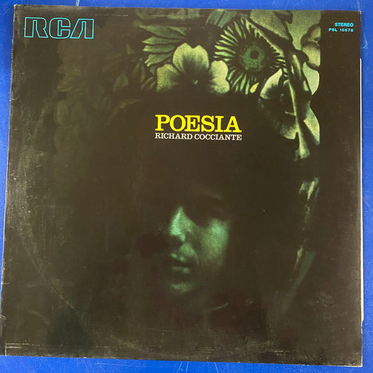 Richard Cocciante - Poesia (LP, Album)