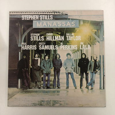 Stephen Stills, Manassas - Manassas (2xLP, Album)