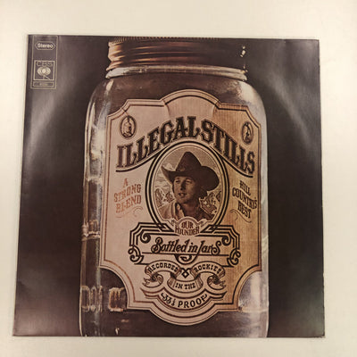 Stephen Stills - Illegal Stills (LP, Album)