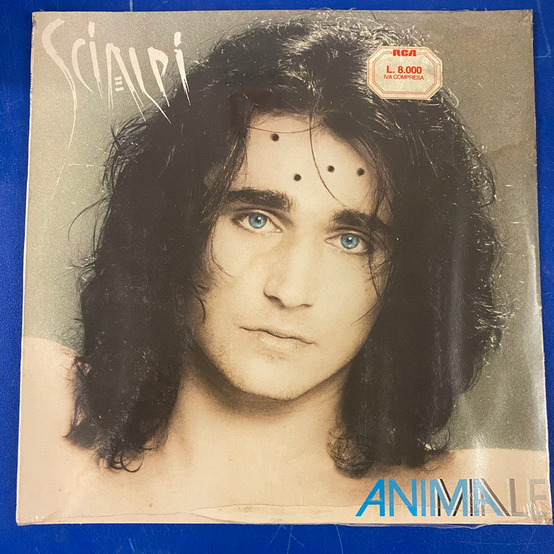 Scialpi - Animale (12", MiniAlbum)