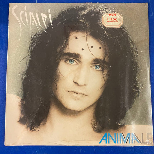 Scialpi - Animale (12", MiniAlbum)