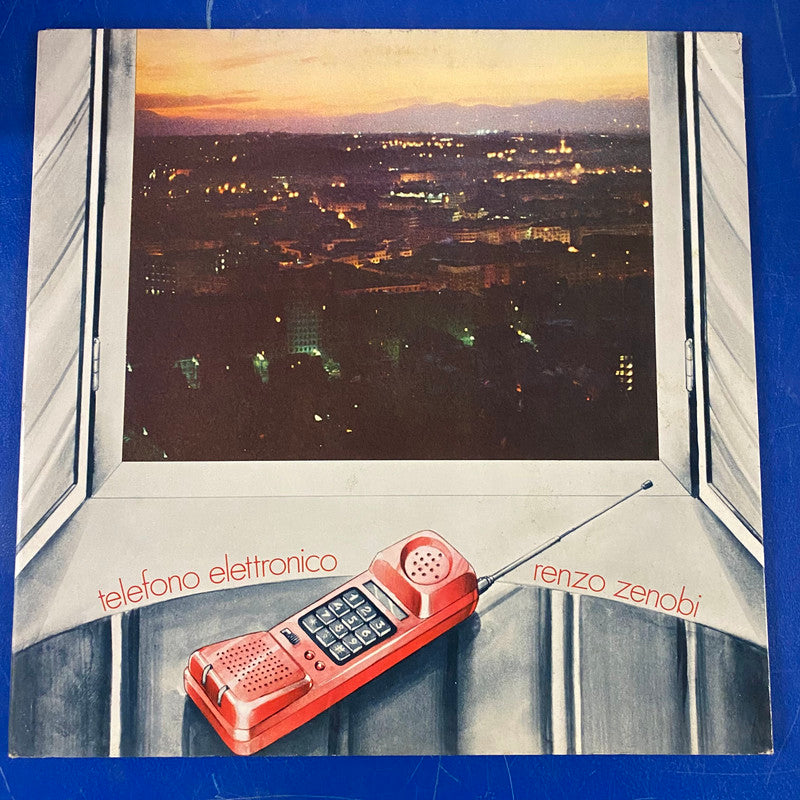Renzo Zenobi - Telefono Elettronico (LP, Album)