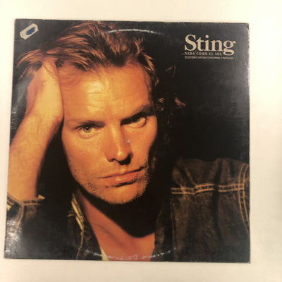 Sting - ...Nada Como El Sol (Selecciones Especiales En Espanol Y Portugues) (LP, MiniAlbum)
