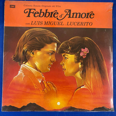 Luis Miguel - Febbre D'Amore (LP, Album)