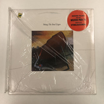 Sting - The Soul Cages (LP, Album)