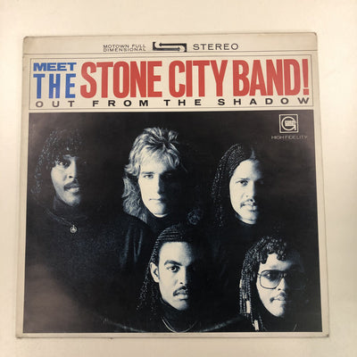 Stone City Band - Meet The Stone City Band! - Out From The Shadow (LP, Album)