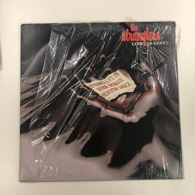 The Stranglers - Live X-cert (LP, Album)