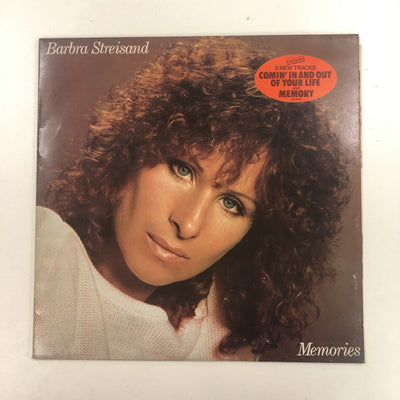 Barbra Streisand - Memories (LP, Comp)