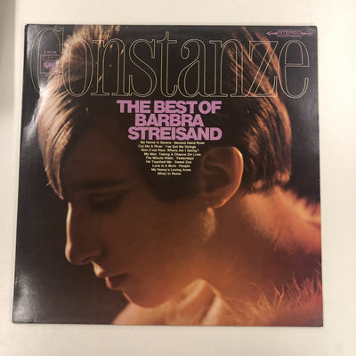 Barbra Streisand - The Best Of Barbra Streisand (LP, Comp, RE)