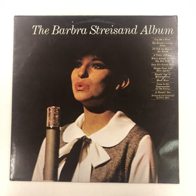 Barbra Streisand - The Barbra Streisand Album (LP, Album, RE)