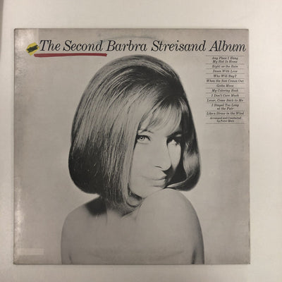 Barbra Streisand - The Second Barbra Streisand Album (LP, Album, RE)