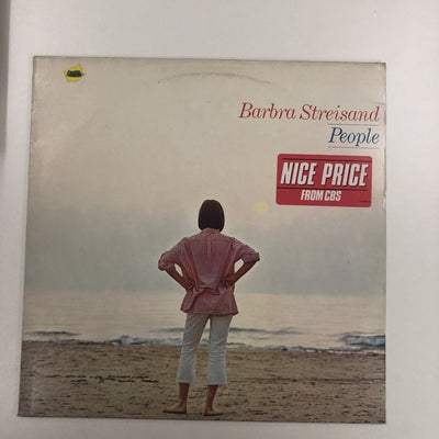 Barbra Streisand - People (LP, Album, RE)