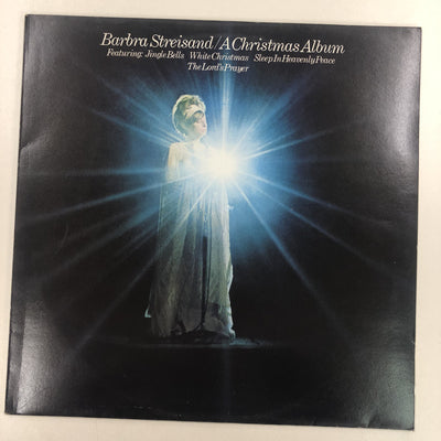 Barbra Streisand - A Christmas Album (LP, Album, RE)