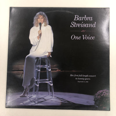Barbra Streisand - One Voice (LP, Album)