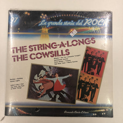 The String-A-Longs / The Cowsills - The String-A-Longs / The Cowsills (LP, Comp)