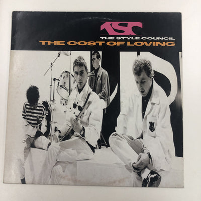 The Style Council - The Cost Of Loving (LP, Album)
