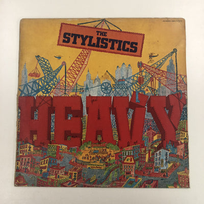 The Stylistics - Heavy (LP, Album)