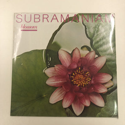 Subramaniam - Blossom (LP, Album, RE)