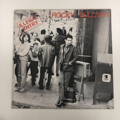 Rocky Sullivan - Illegal Entry (LP, Album)