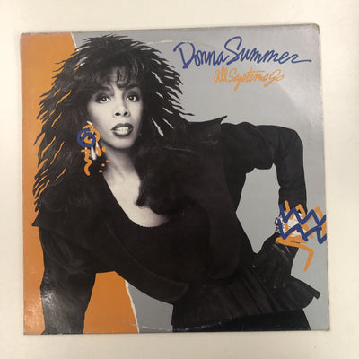 Donna Summer - All Systems Go (LP, Album)