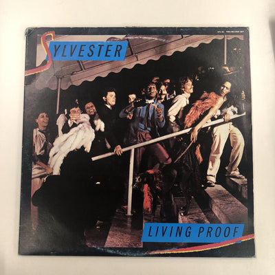 Sylvester - Living Proof (2xLP, Album, Blu)