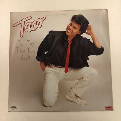 Taco - Tell Me That You Like It (LP, Album)