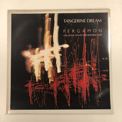 Tangerine Dream - Pergamon - Live At The »Palast Der Republik« GDR (LP, Album, RE)