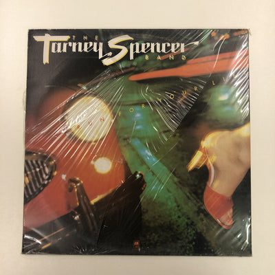 The Tarney/Spencer Band - Run For Your Life (LP, Album)
