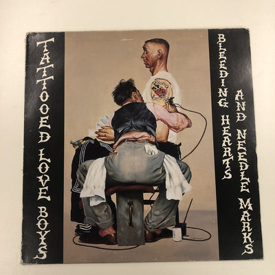Tattooed Love Boys - Bleeding Hearts And Needle Marks (LP, Album)