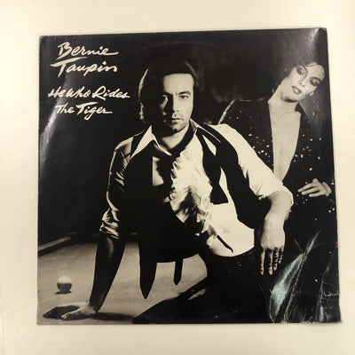 Bernie Taupin - He Who Rides The Tiger (LP, Album)