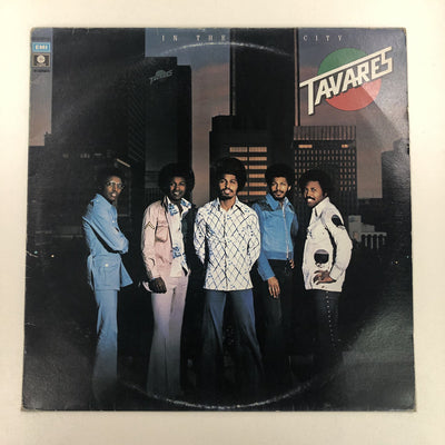Tavares - In The City (LP, Album)