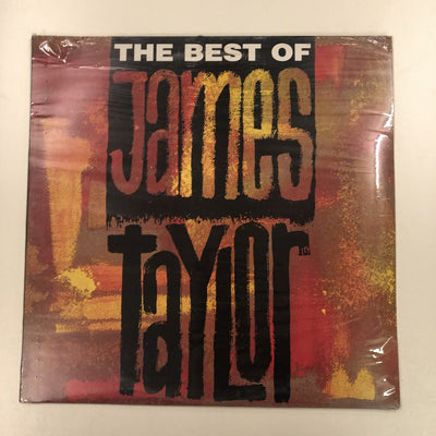James Taylor - The Best Of James Taylor (LP, Comp)