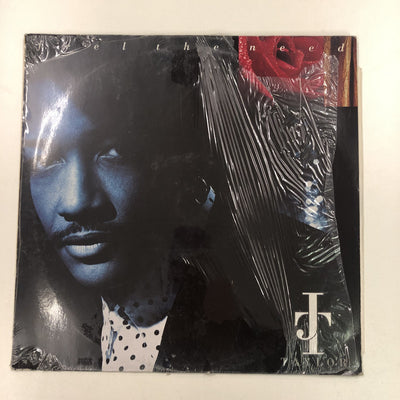 J.T. Taylor - Feel The Need (LP, Album)