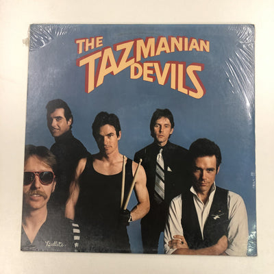 The Tazmanian Devils - The Tazmanian Devils (LP, Album, Win)