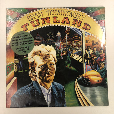 Bram Tchaikovsky - Funland (LP, Album, San)