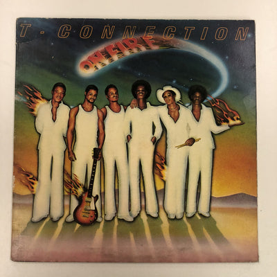 T-Connection - On Fire (LP, Album)