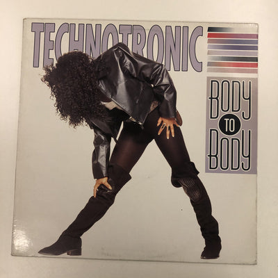 Technotronic - Body To Body (LP, Album)