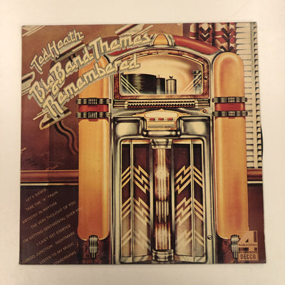 The Ted Heat Band - Big Band Themes Remembered Vol. 1 (LP, Album)