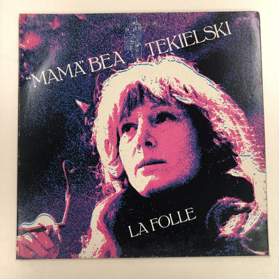 "Mama" Bea Tekielski - La Folle (LP, Album, Gat)