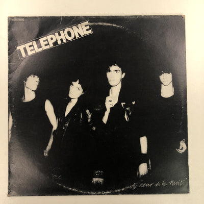 Telephone - Au Cœur De La Nuit (LP, Album)