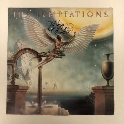 The Temptations - Wings Of Love (LP, Album)